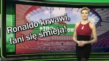 Krwawiący Ronaldo, Lewandowski z klocków Lego witał gości | #TOPsportowy24