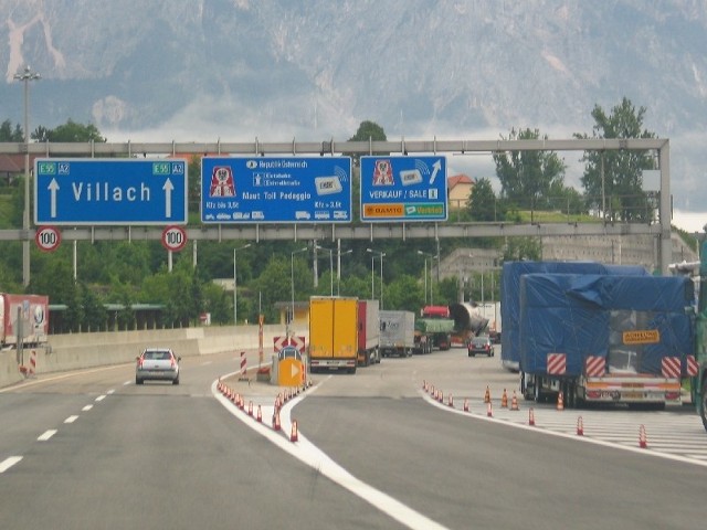 Austriacy chcą współpracować z przemyskimi firmami. Nz. autostrada w Austrii. Fot. Norbert Ziętal