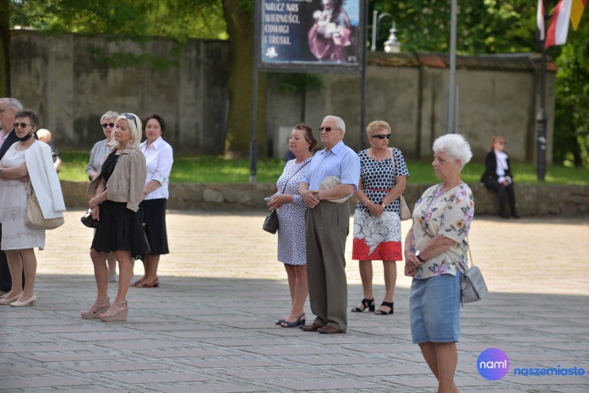 Boże Ciało 2021 przy katedrze we Włocławku