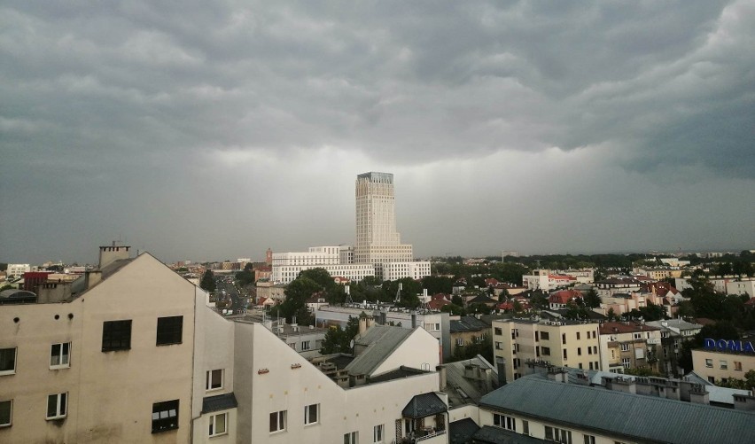 Burza nad Krakowem