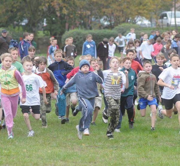 Najliczniej obsadzonym biegiem była rywalizacja 11-latków. Wystartowało ich siedemdziesięcioro.