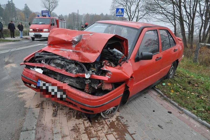 Wypadek w Szczecinku