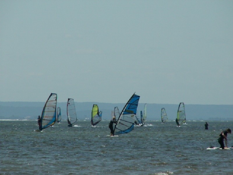 Windsurfing w Jastarnii