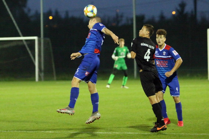 Centralna Liga Juniorów U-15. BKS Lublin pokonał Górnik Łęczna. Zobacz zdjęcia