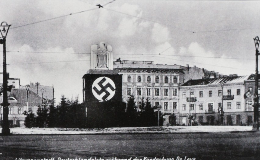 Hitlerowcy chcieli zmienić Łódź