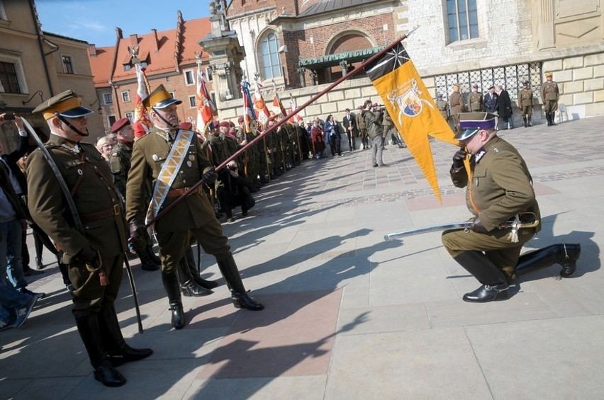 Kraków. Ułani obchodzili swoje święto [ZDJĘCIA, WIDEO]