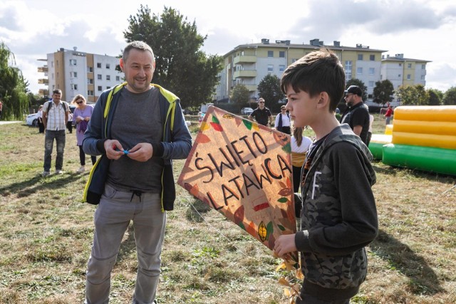 W sobotę, 30 września, na bydgoskim Górzyskowie odbył się festyn rodzinny "Uwolnić latawce".