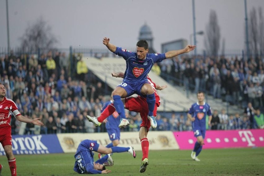 Ruch Chorzów - Podbeskidzie Bielsko-Biała 2:2