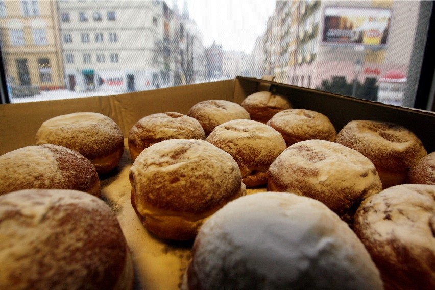 Nasza Pączkarnia na Świdnickiej proponuje też pączki z...