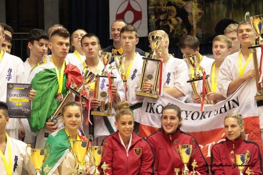 Karatecy Ostrowski KKK w Pucharze Europy