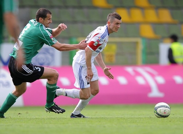 Górnik Zabrze pokonał pierwszoligowy GKS Bełchatów i awansował do 1/8 finału Pucharu Polski