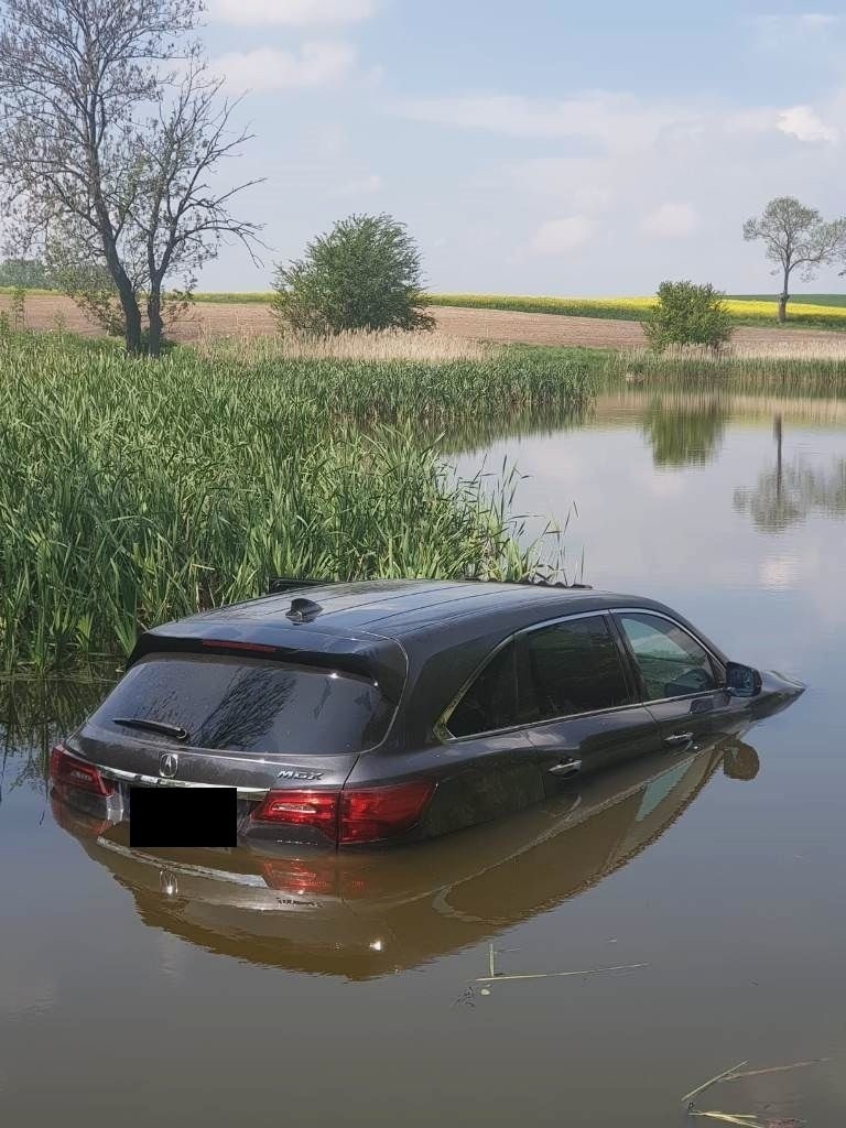 - Nasze działania polegały na zabezpieczeniu miejsca...