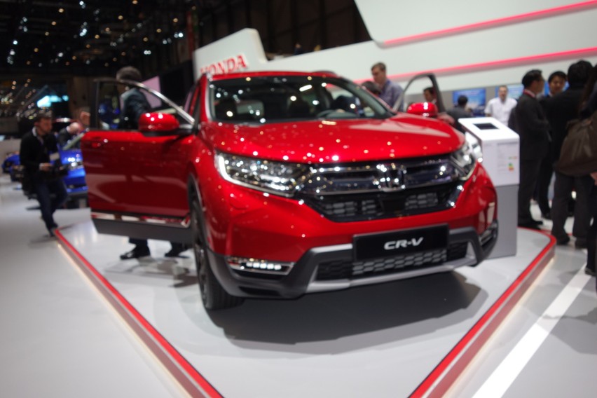 Honda CR-V...