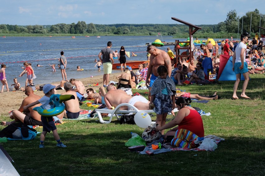Plaża Dojlidy w Białymstoku najlepszym miejscem na upały