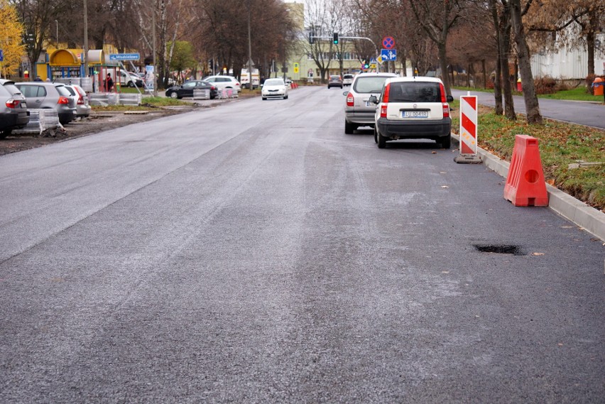 Na finiszu prace przy przebudowie ul. Herberta w Lublinie. Co objęły roboty?  