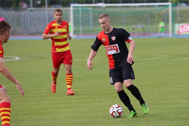 2015-06-03 lomza mecz okregowy puchar polski jagiellonia ii bialystok - lks 1926 lomza  fot. anatol chomicz / polskapresse