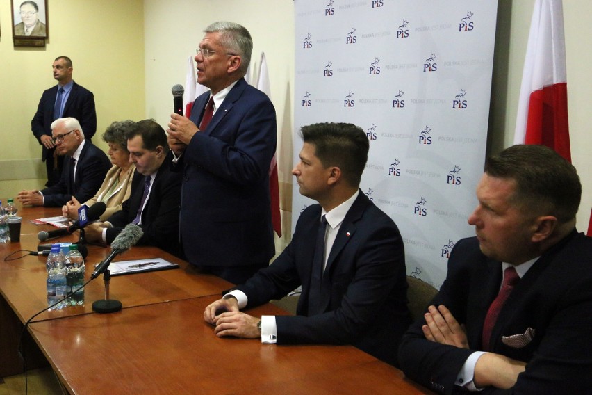 Marszałek Karczewski w Lublinie: Pielęgniarki zawsze protestowały, kiedy rząd był prawicowy (WIDEO)