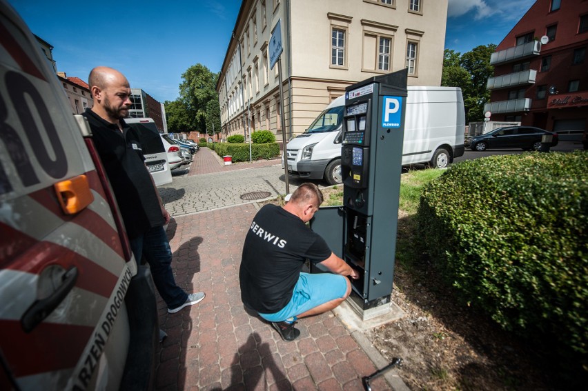 Do Koszalina wracają płatne parkomaty