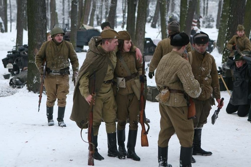 Wyzwolenie Mikołowa 1945 rekonstrukcja historyczna