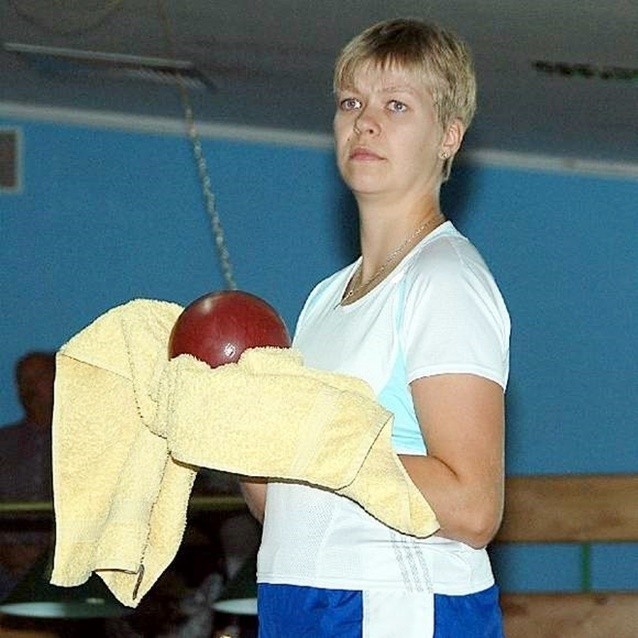 Alina Pstrąg-Wiligała stoczyła zacięty, choć przegrany mecz z Anną Chwastyniak.
