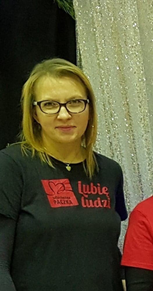 2 miejsce – Katarzyna Zalewska, liderka Szlachetnej Paczki,...