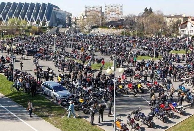Impreza, która przyciąga tysiące motocyklistów z całego...