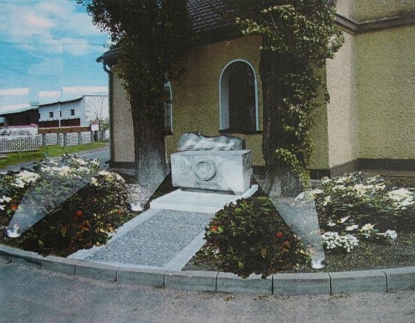 Tak ma wyglądać odbudowany pomnik w Gosławicach.