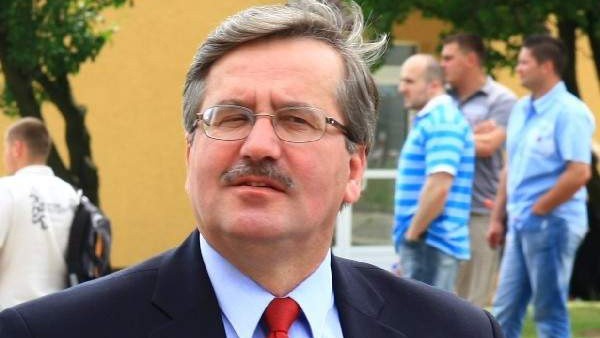 W pierwszej turze wyborów największe poparcie przemyślan zdobył kandydat PO Bronisław Komorowski.
