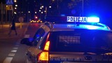 Napad na stację benzynową w centrum Brodnicy. Policja szuka sprawców