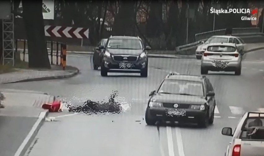 Samochód potrącił 73-letnią kobietę na ulicy Kanałowej w...
