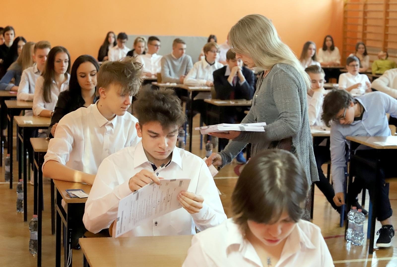 Egzamin gimnazjalny 2019: Co było na teście? Czy był trudny? Rozmawialiśmy  z uczniami | Głos Wielkopolski