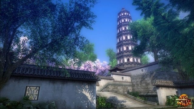 Age of Wulin: Wycieczka do klasztoru Shaolin