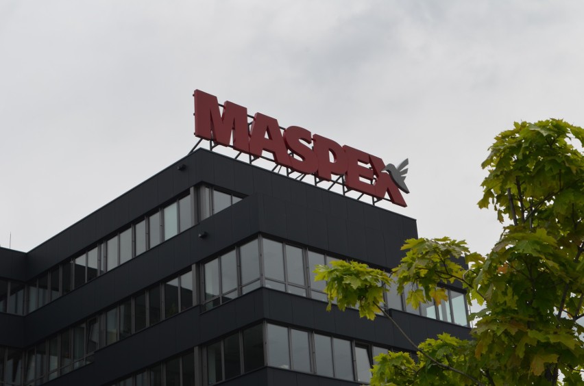 Siedziba spółki Maspex w Wadowicach