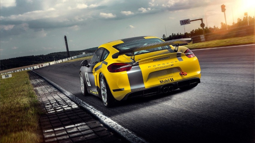 Porsche Cayman GT4 Clubsport MR...