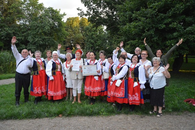 Był to drugi występ zespołu ludowego "Gniewkowianie na tym festiwalu, w tym roku zakończony pełnym sukcesem