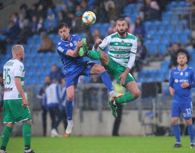 W środę Lech Poznań pokonał przy Bułgarskiej Lechię Gdańsk 2:1