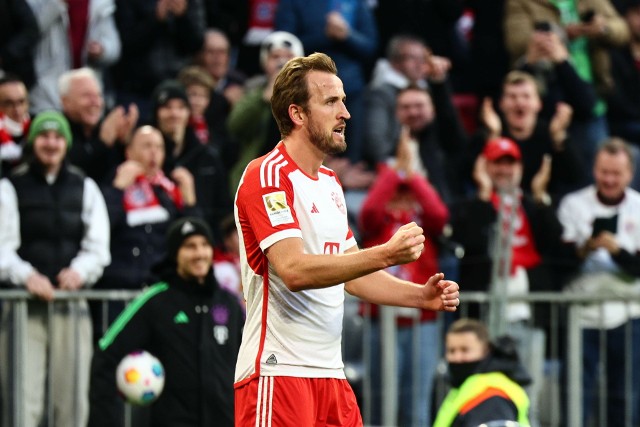 Bayern - Borussia 3:1. Harry Kane z golem