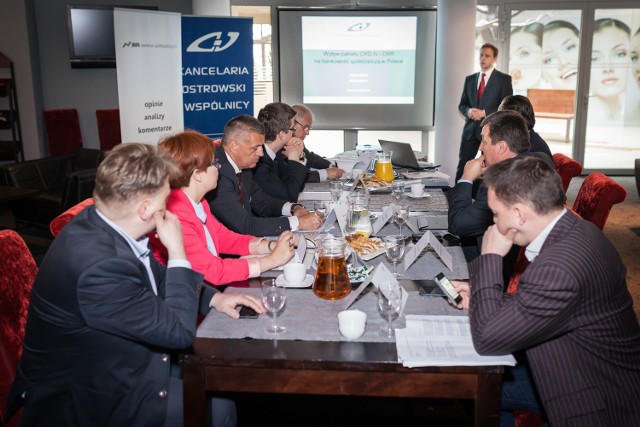 Prezesi największych banków spółdzielczych spotkali się w Toruniu, gdzie dyskutowali o tym, w jaki sposób uchronić te podmioty finansowe przed utratą autonomii.