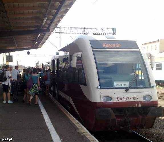 Ten środek lokomocji pozwala w kwadrans dojechać z Koszalina nad morze.