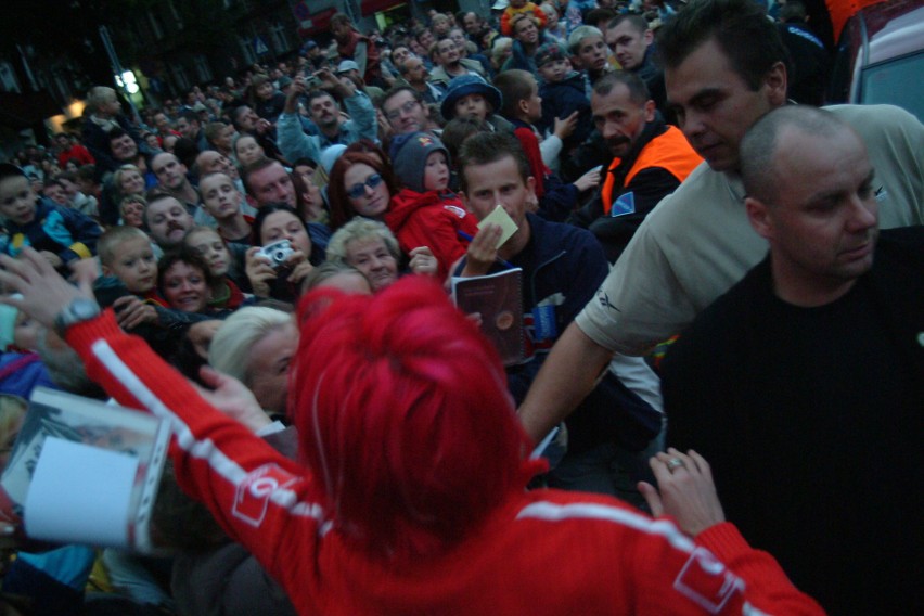 Koncert bijącego rekordy popularności zespołu Ich Troje....