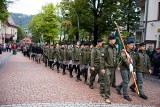 Zakopane. Zlot harcerze i honory dla rodzin Kurierów Tatrzańskich [ZDJĘCIA]