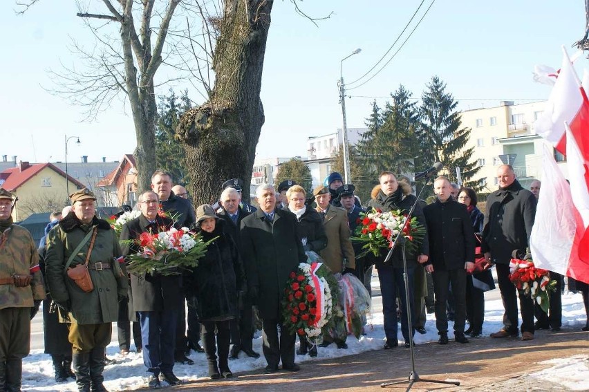 Po mszy, która sprawowana była w intencji Żołnierzy...