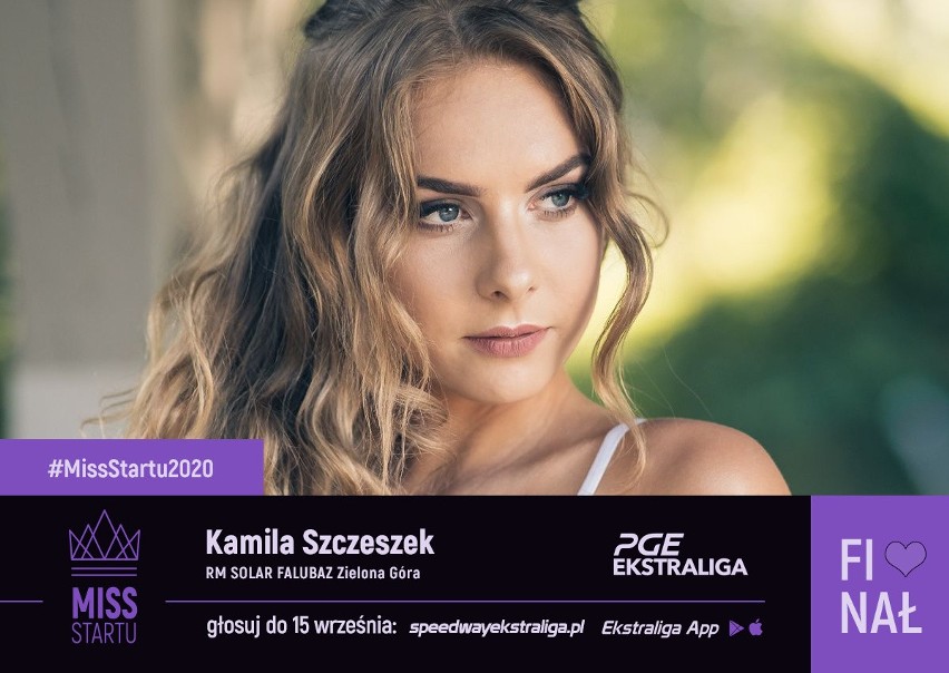 4. miejsce - Kamila Szczeszek (Solar Falubaz Zielona Góra) -...