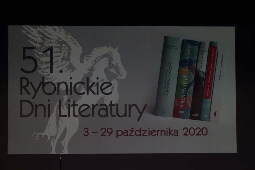 Rybnik: Górnośląska Nagroda Literacka “Juliusz dla Agnieszki...