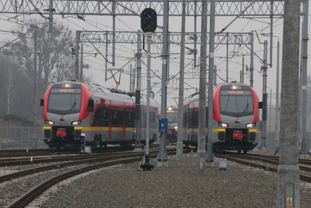 ŁKA w styczniu przewiozła 0,56 proc. wszystkich pasażerów kolei na terenie Polski