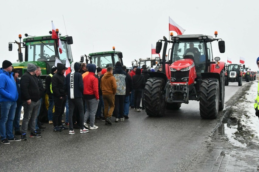 Strajk rolników, 20 i 21 marca. W regionie zapowiadają się...