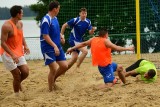 Turniej piłki nożnej plażowej nad jeziorem Mochel koło Kamienia Krajeńskiego [zdjęcia]