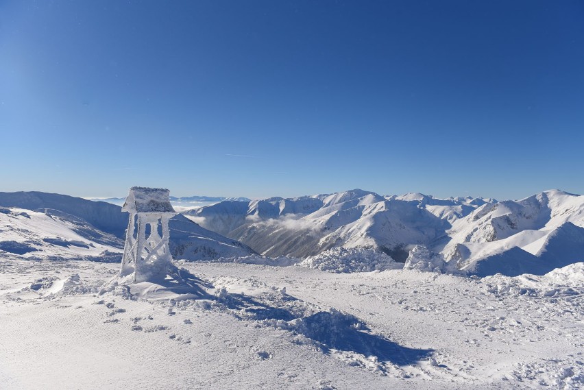 Tatry. Kasprowy Wierch pod śniegiem. Zobacz wyjątkowe zdjęcia