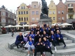 Siatkówka.  Drużyna UKS Volley 34 czwarta w Polsce