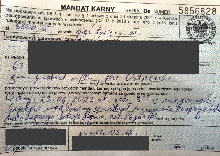 23 lutego w Grabowie nad Prosną 34-letni mężczyzna, kierując...